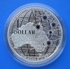 1 dollar Australie Beneath the Southern Skies 1 ounce 999/1000 zilver 2021 in capsule