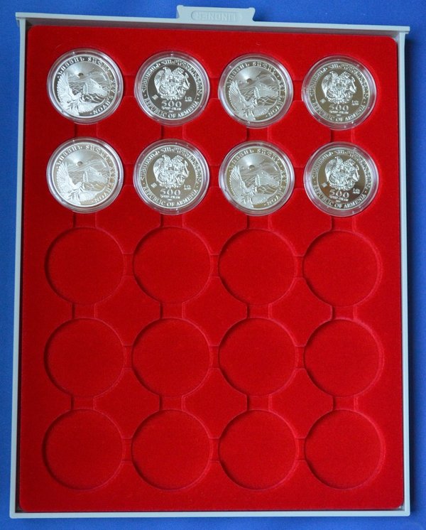 Lindner 2220 muntenbox standaard voor Armenie munten