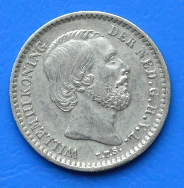 5 cent 1889 Willem 3