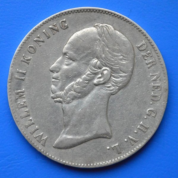 2,5 gulden 1849 Willem 2