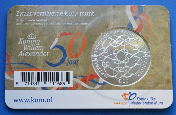 Coincard Het Verjaardagstientje 10 euro 2017